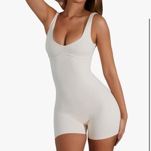 Seamless Cream Bodysuit